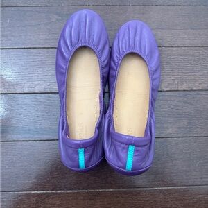 Tieks Purple Ballet Flats